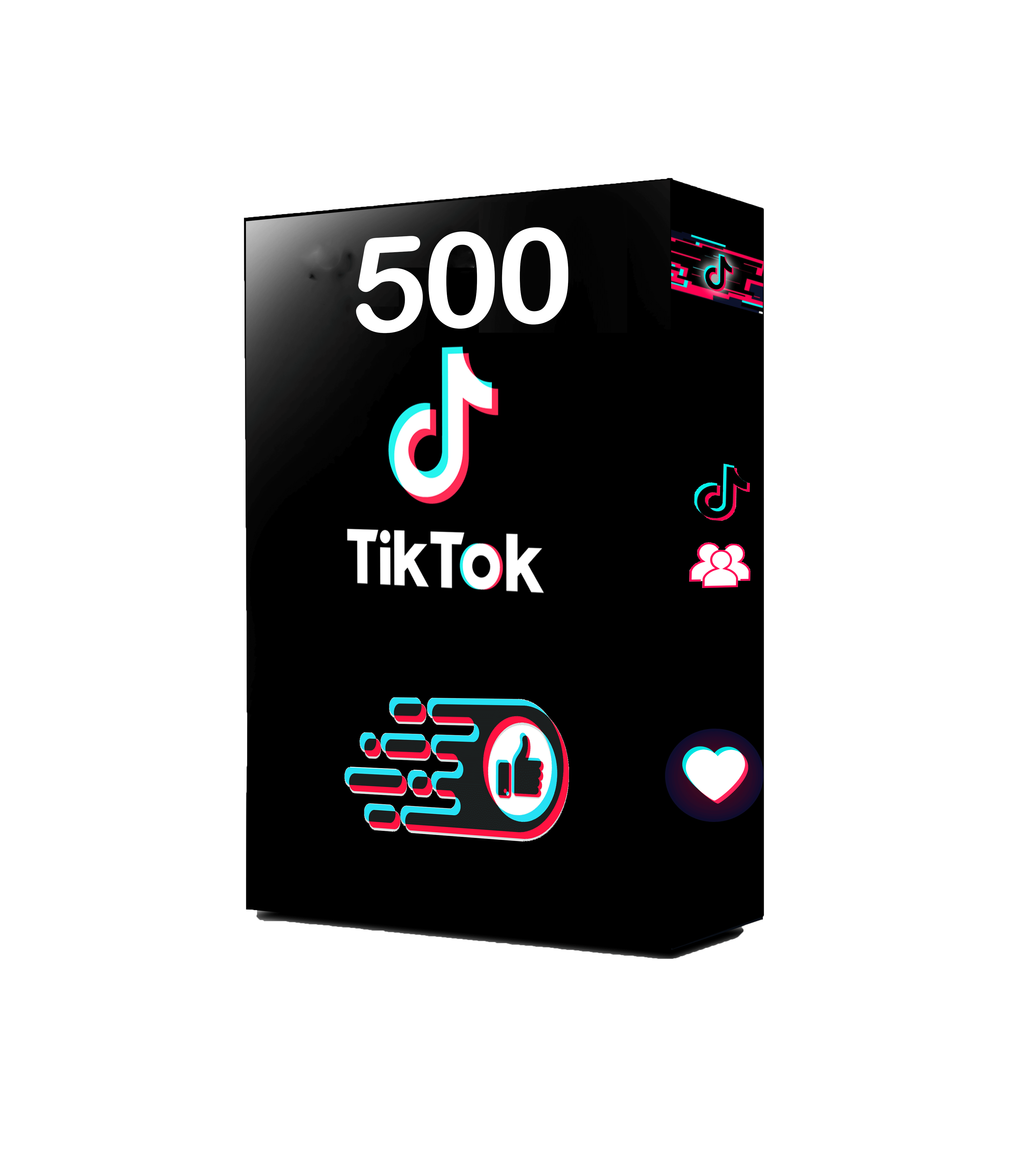 500 Curtidas Brasileiras Tiktok Asqen